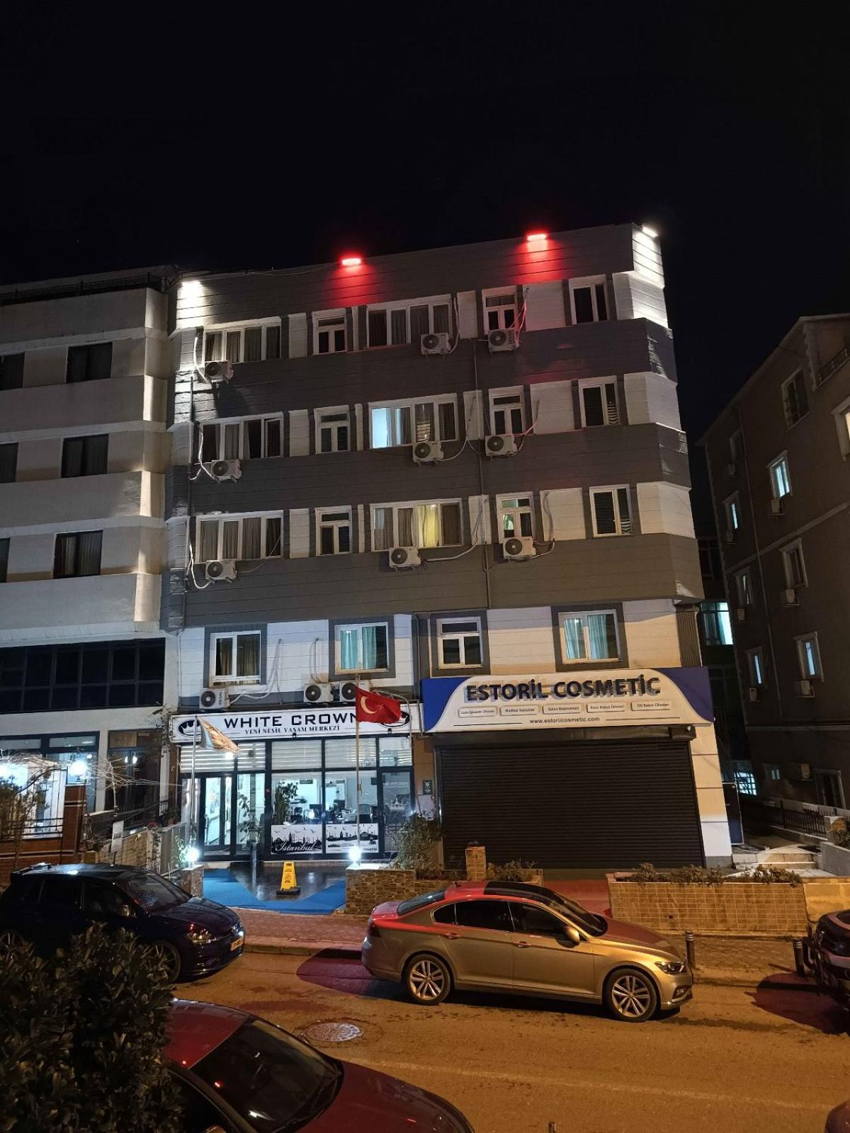 White Crown Apartman Ve Yasam Merkezi Istanbul Ngoại thất bức ảnh