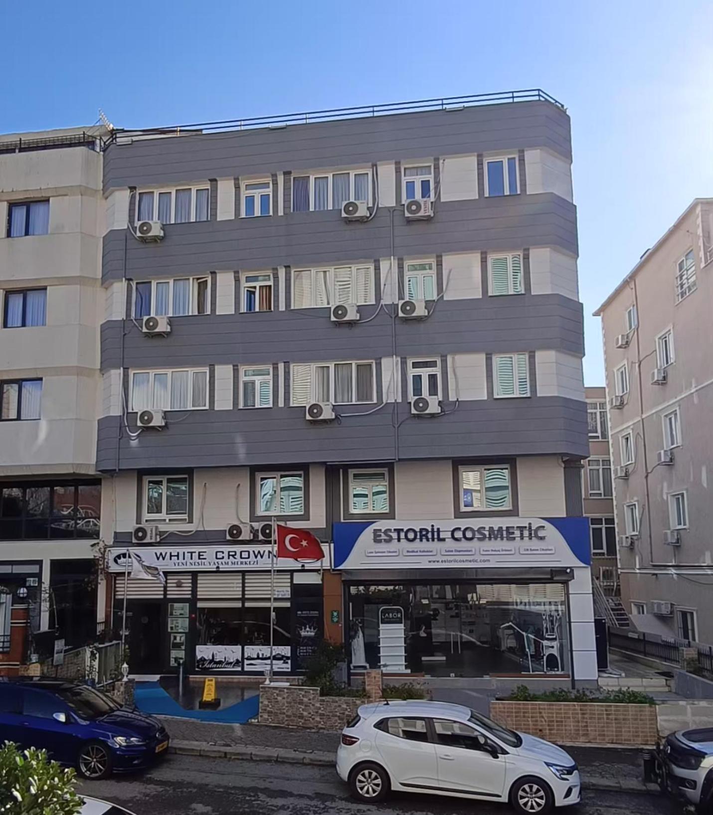 White Crown Apartman Ve Yasam Merkezi Istanbul Ngoại thất bức ảnh