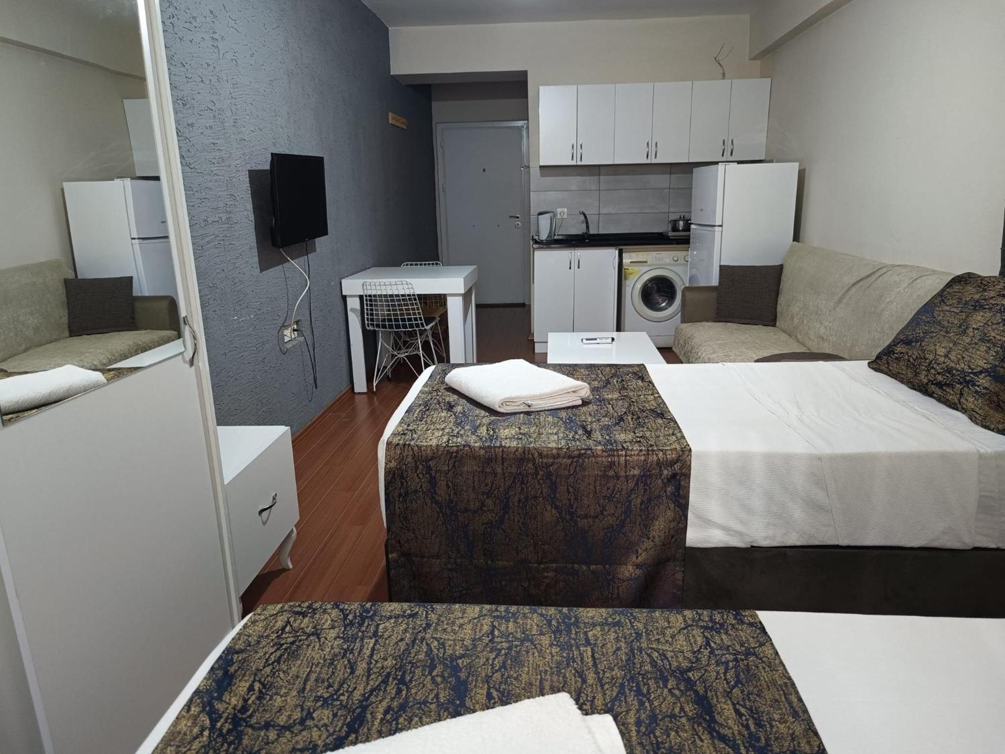 White Crown Apartman Ve Yasam Merkezi Istanbul Ngoại thất bức ảnh