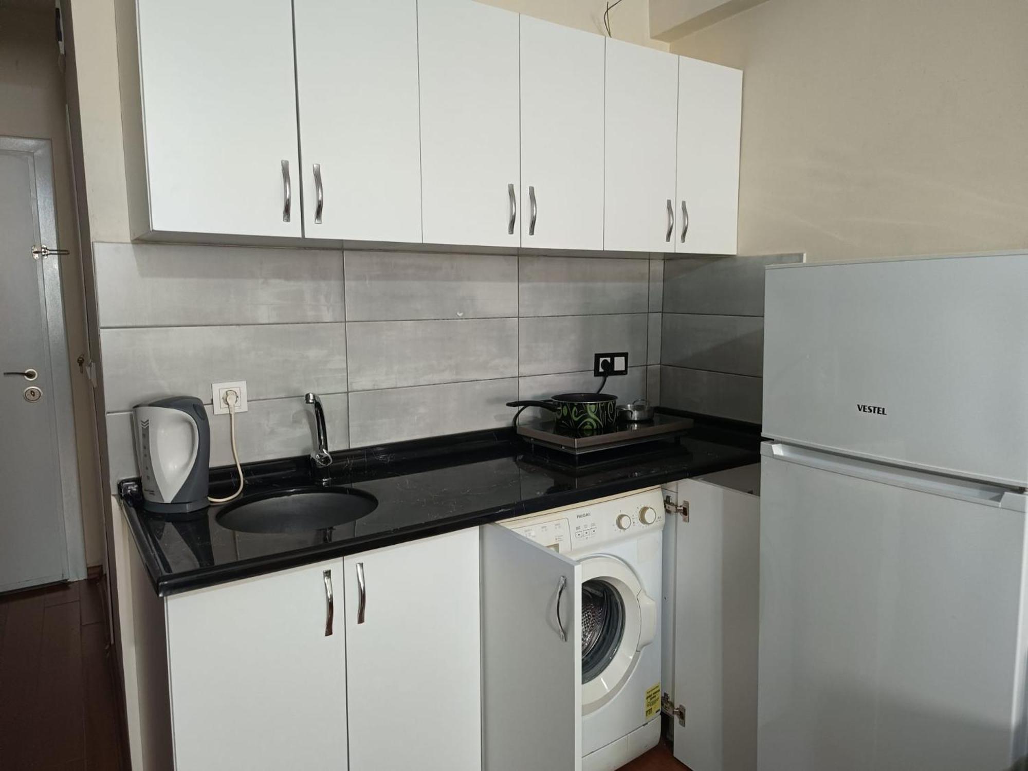 White Crown Apartman Ve Yasam Merkezi Istanbul Ngoại thất bức ảnh